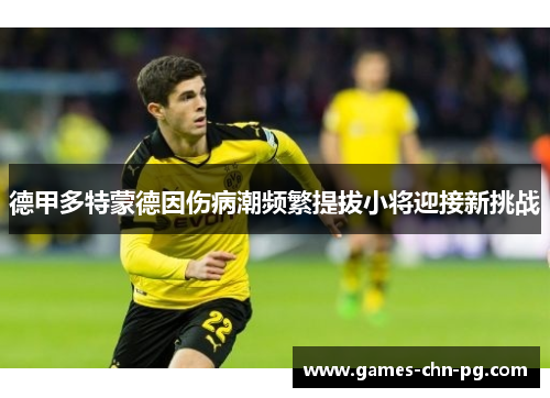 德甲多特蒙德因伤病潮频繁提拔小将迎接新挑战